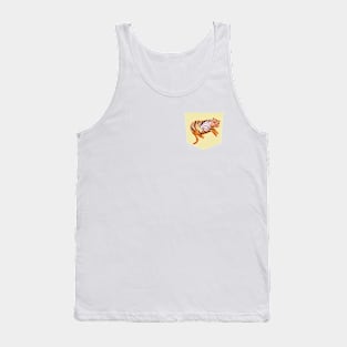 Pocket- big cat - tiger 2 Tank Top